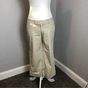 Mossimo wide legged crop pants Size 8